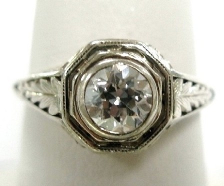 Diamond Ring Before Makeover