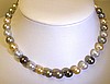 Tahitian and South Sea Pearl Necklace