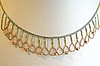 Tri Color Tiara Necklace