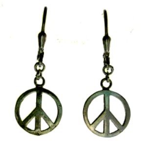 Peace Earrings