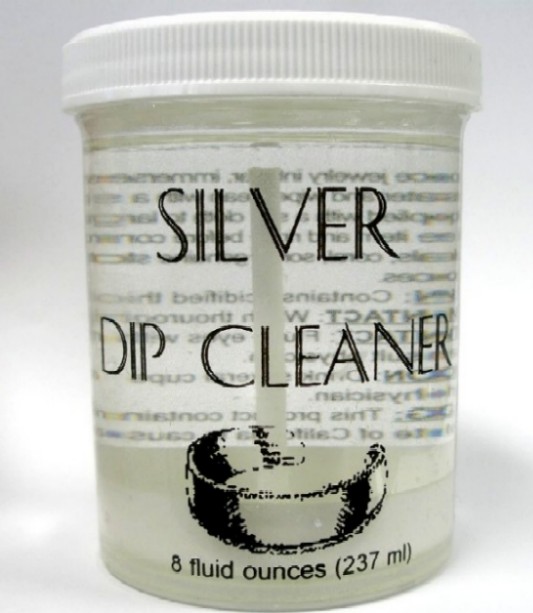 Silver Dip Jewelry Cleaner