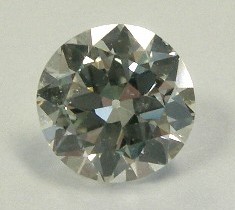 diamond after re-cutting