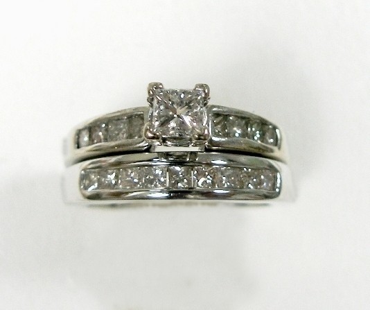 Diana diamond ring before makeover