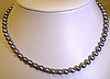 Grey Japanese Cultured Pearl Necklace