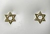 Jewish Star Earrings