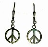 Peace Earrings